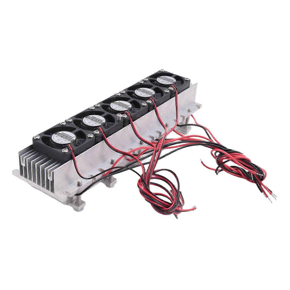 300W termoelektrisk peltier kylkylare DC12V halvledare luftkonditionering kylsystem