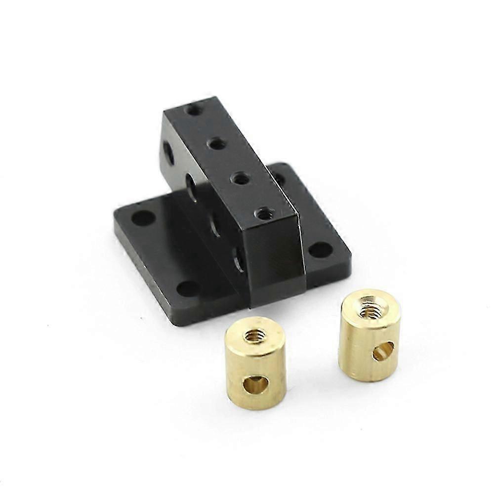 Metal Differential Lock Wire Fixed Clip Mount with Brass Column for 1/14 RC Tractor Truck Car Upgra