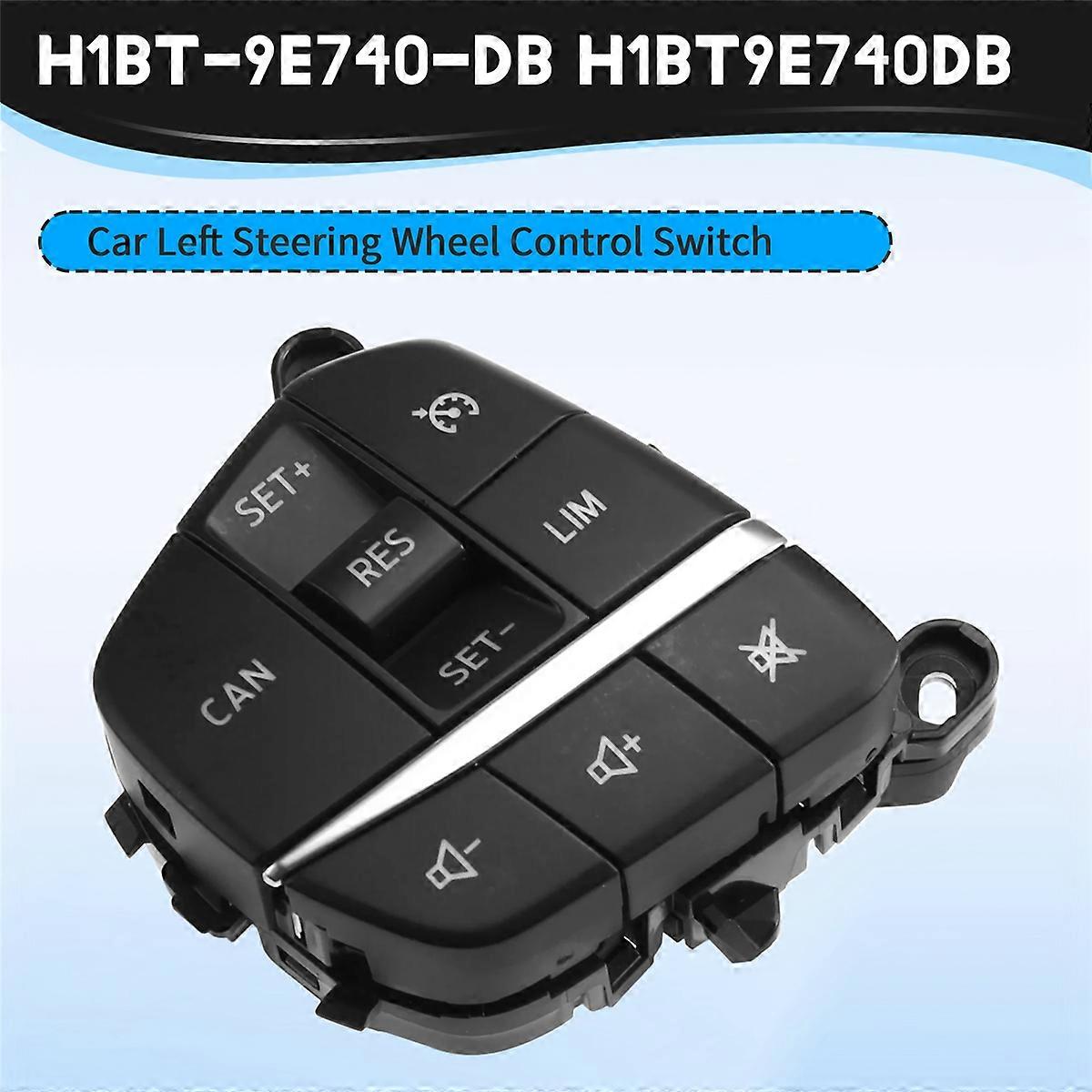 Left Steering Wheel Switch Audio Cruise Control Button for 