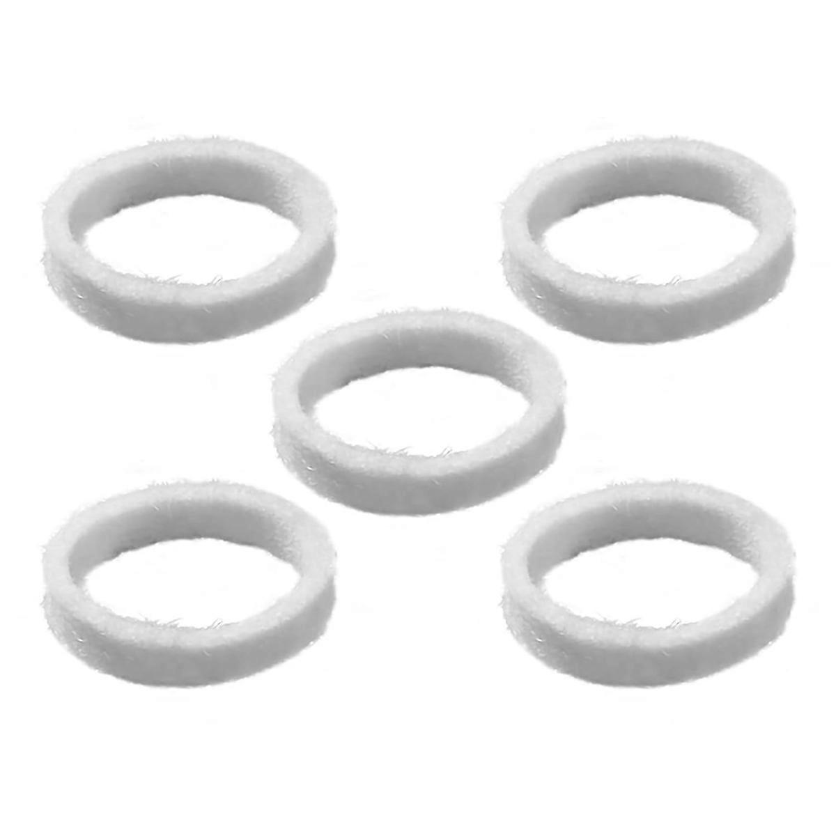 5Pcs Felt Washer Replacement for Espresso Machine Grinders