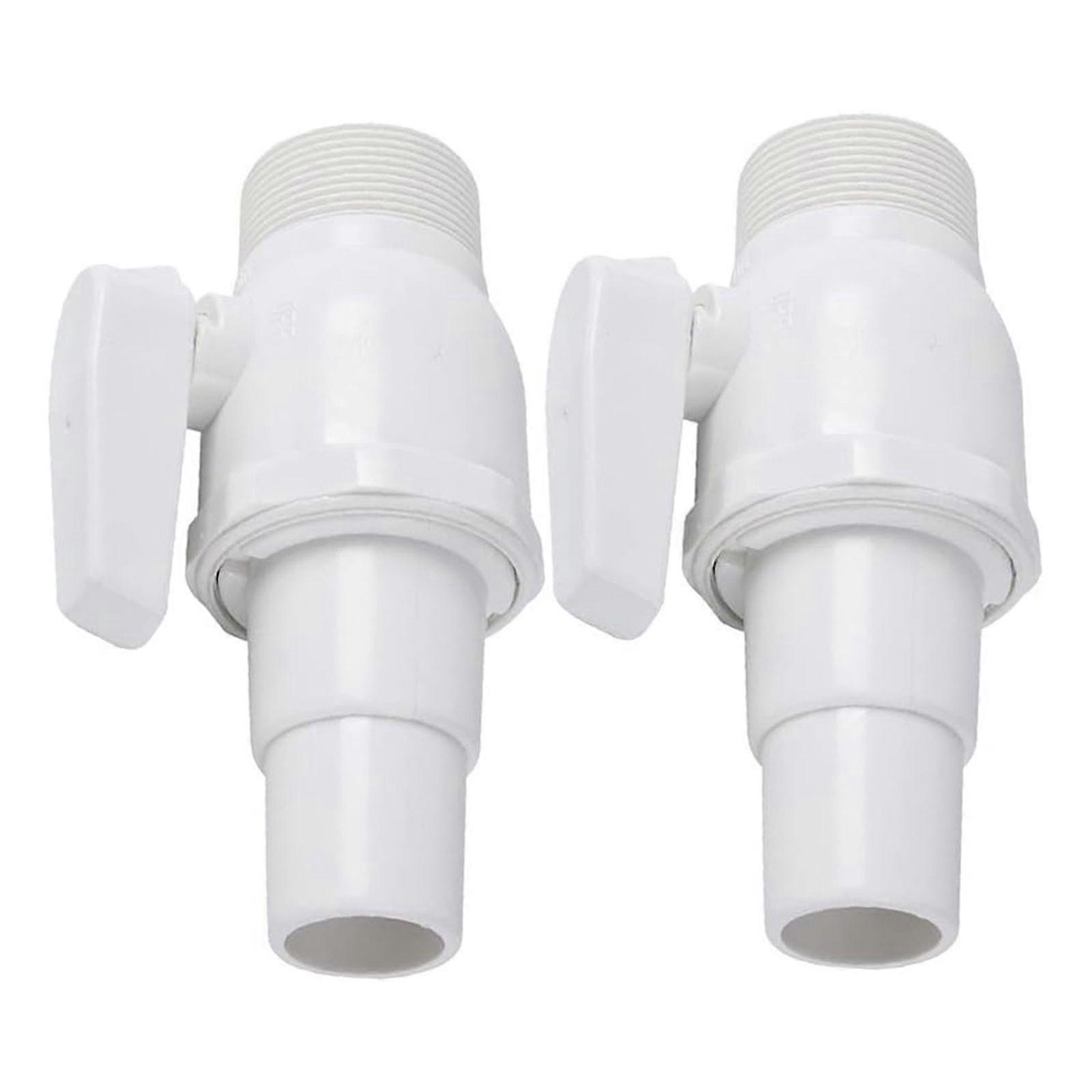 Convenient Water Flows Regulator Pool Simple Maintenance Kit 2 Way Filter Valves Replacement Valves Pool Ball Valves