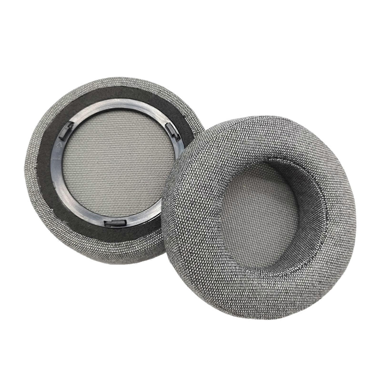 CORSAIR VIRTUOSO RGBワイヤレスSEヘッドフォン用1ペアイヤーパッド弾性フォームイヤーパッドイヤーパッドスポンジクッションコットングレーを交換します