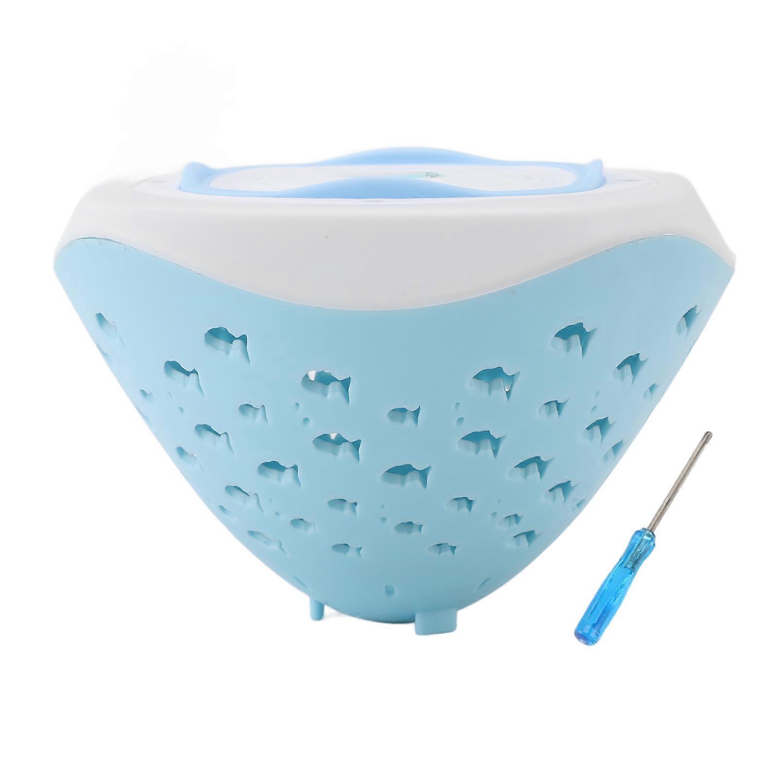 Fish Pattern LED Floating Pool Light, Color Changing Floating Light for Swimming Pool, Bathtub, Party Decoration, Battery Powered