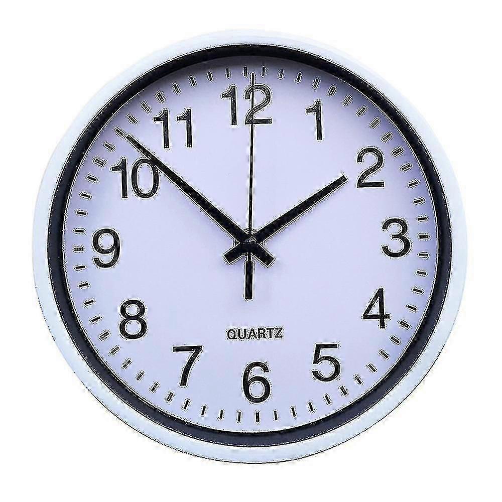 8-inch Silent Clock Combas Movement Ty