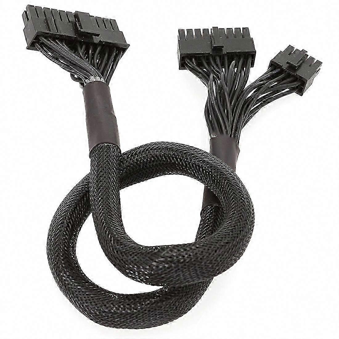 Modular Power Cables 10+18 to 24-pin Compatible with Corsair RM550X RM650X RM750X RM850X RM850X and RM1000X Series