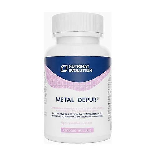 Metal depur 60 vegetable capsules