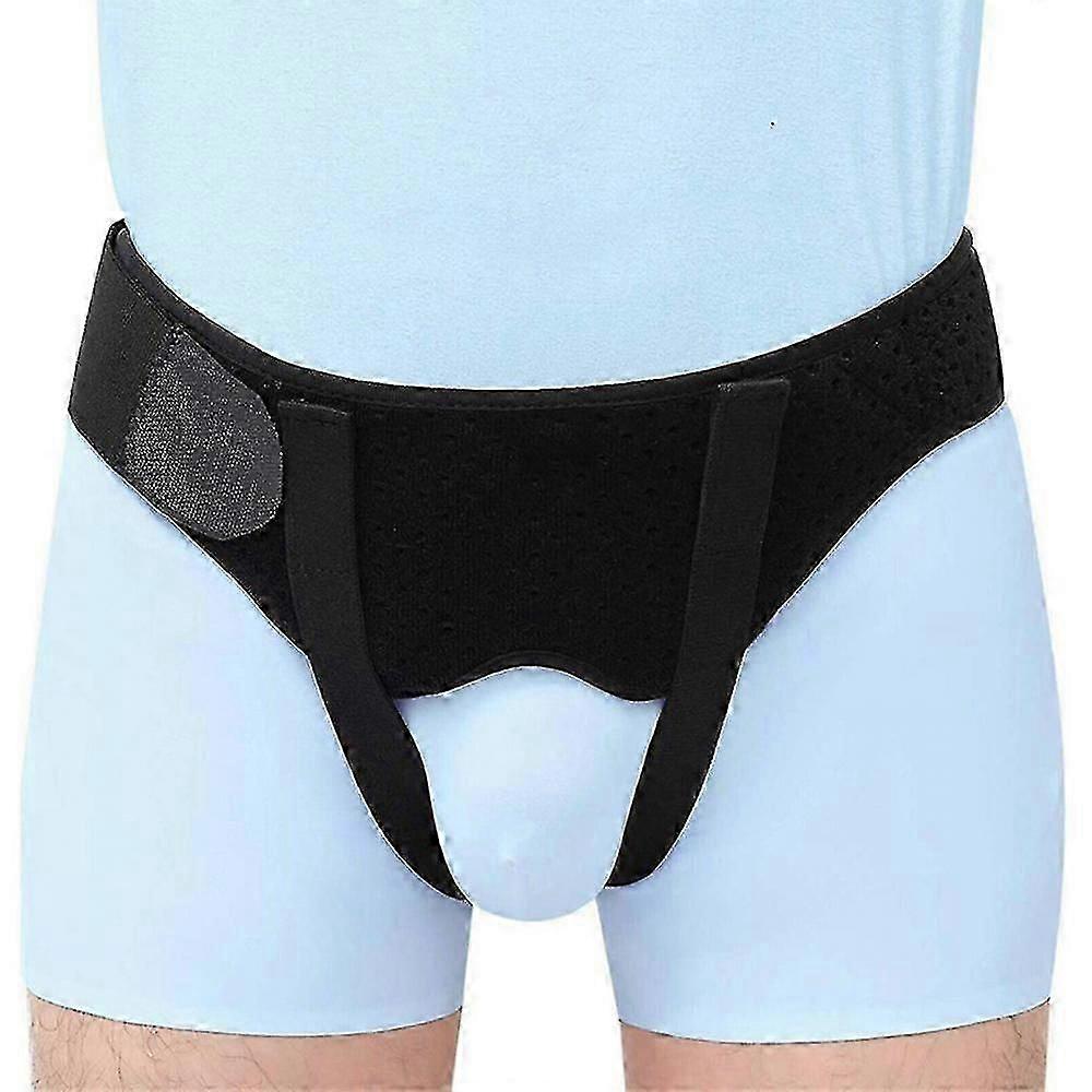 Hernia Support Belt Removable Pads Professional Inguinal Groin Truss AET