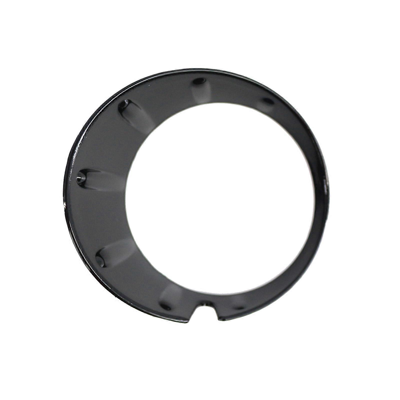 High-performance Fog Light Cover Bezel Trim Ring Front Left/Right Side Quality ABS Made Used for R55 R56 R57 R58 R59