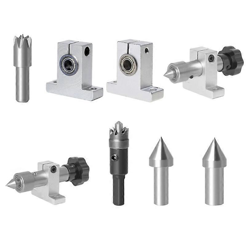 Woodworking Lathe Rotary Thimble for Mini Lathe Machine Woodworking Tool Processing Lathe Shaft Parts High Bearing