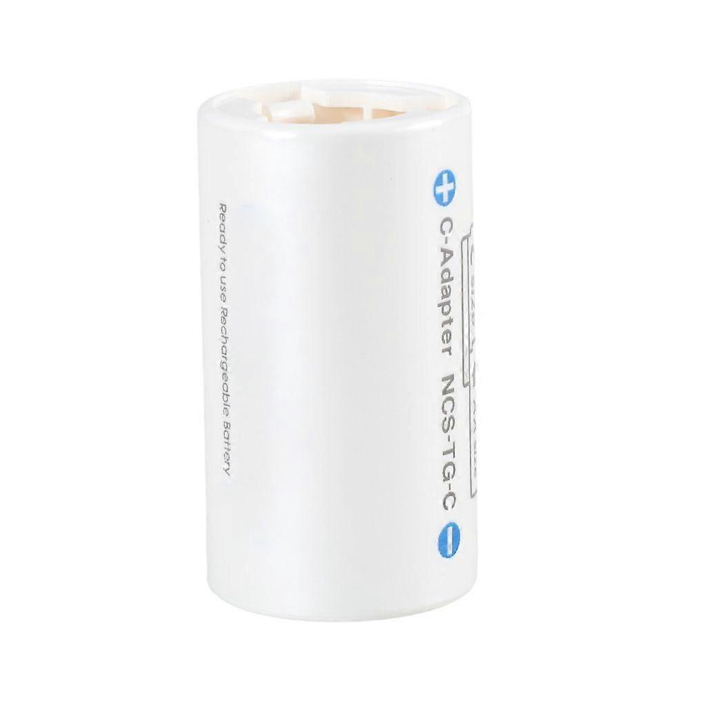 LR6 AA to LR14 C Battery Converter Adapter Case Extend the Usability