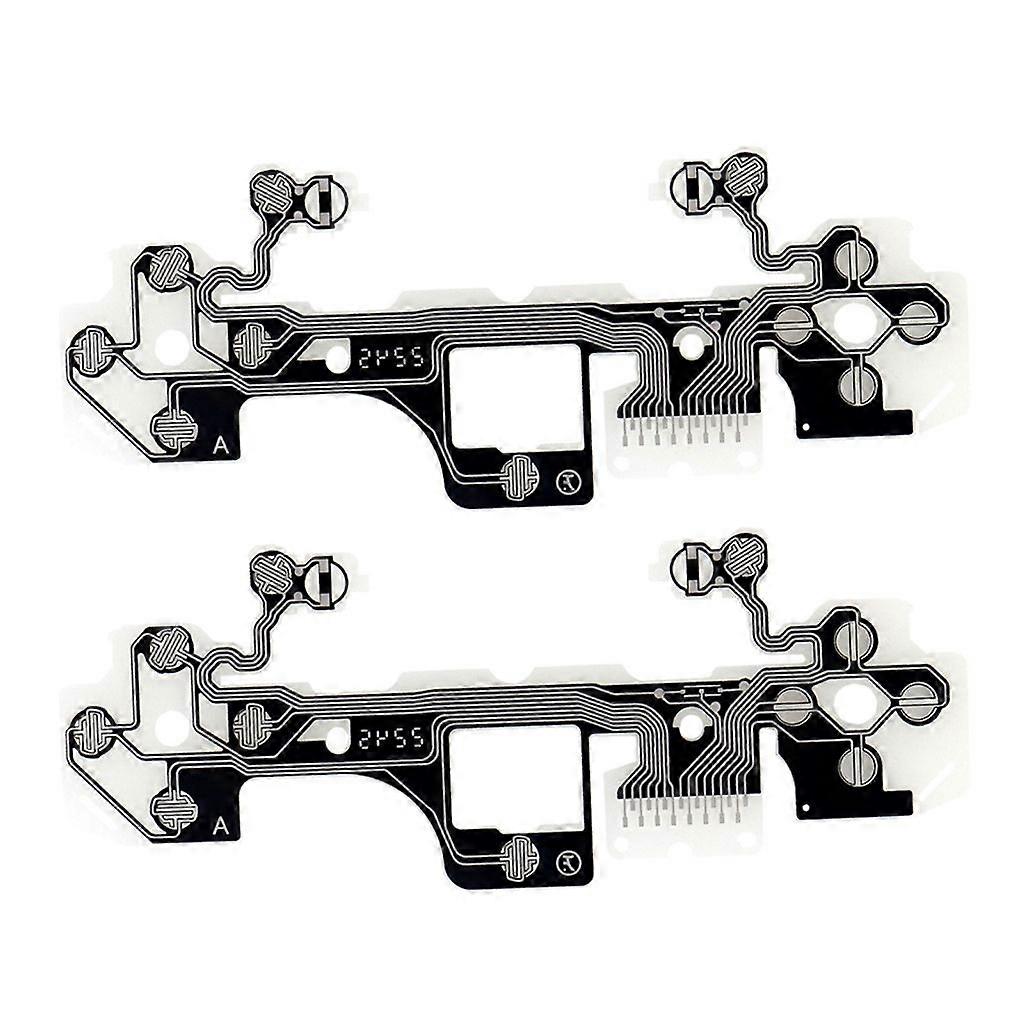 Flex-Ribbon Conductive Film Keypad Replacement for PS5 V3.0 Controller