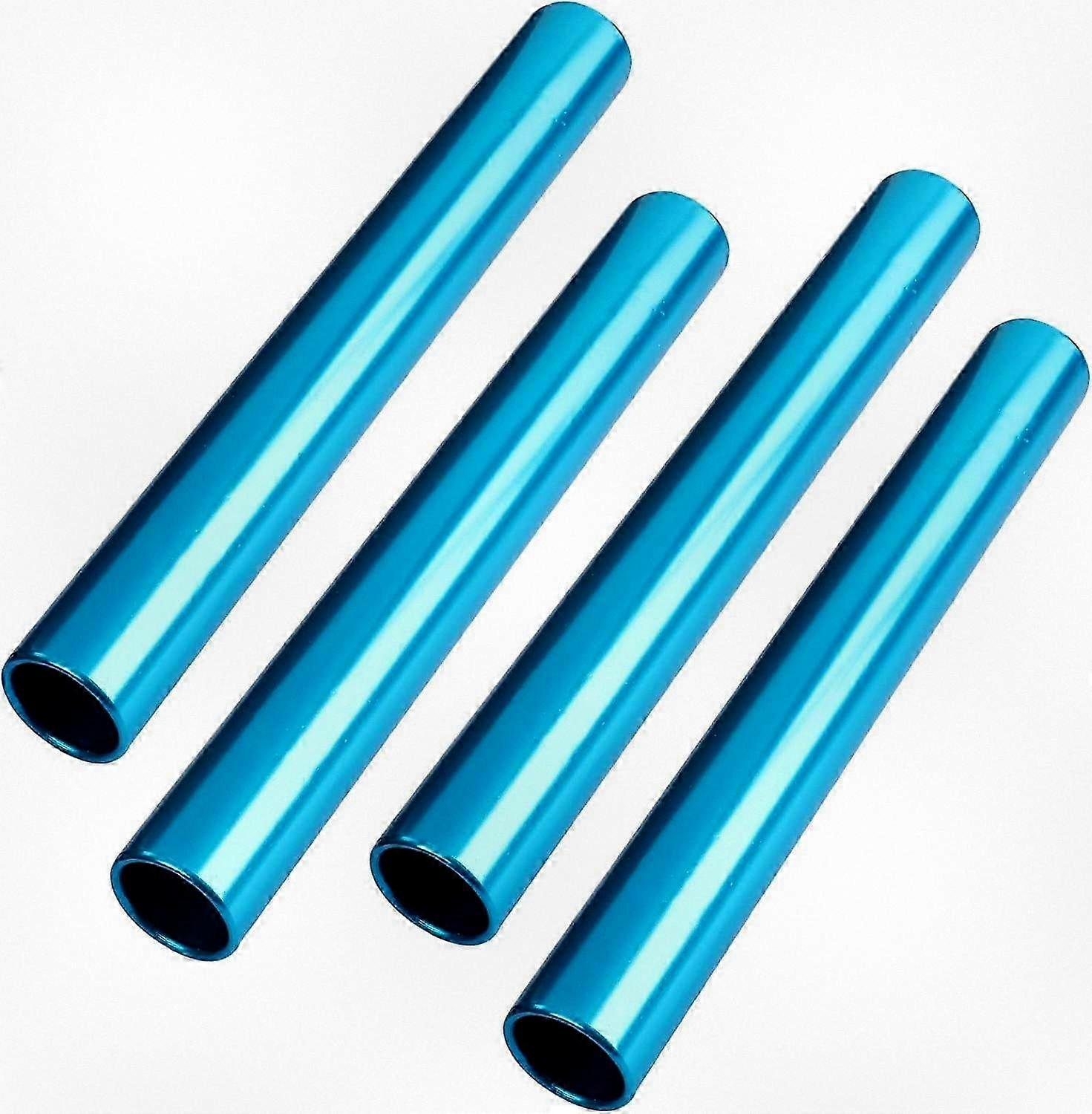 Lightweight Aluminum Relay Batons for Track and Field, Durable Racing Equipment for Team Events, High-Strength Smooth Finish