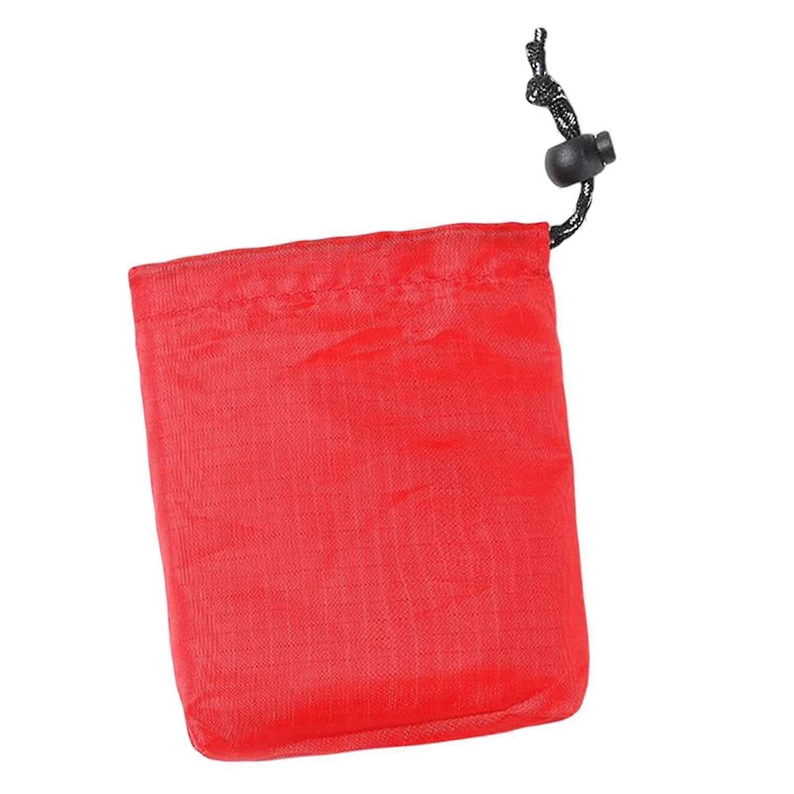 Tool Bag Drawstring Storage Bag Pouch Storage Bag for Walking Cycling Hiking