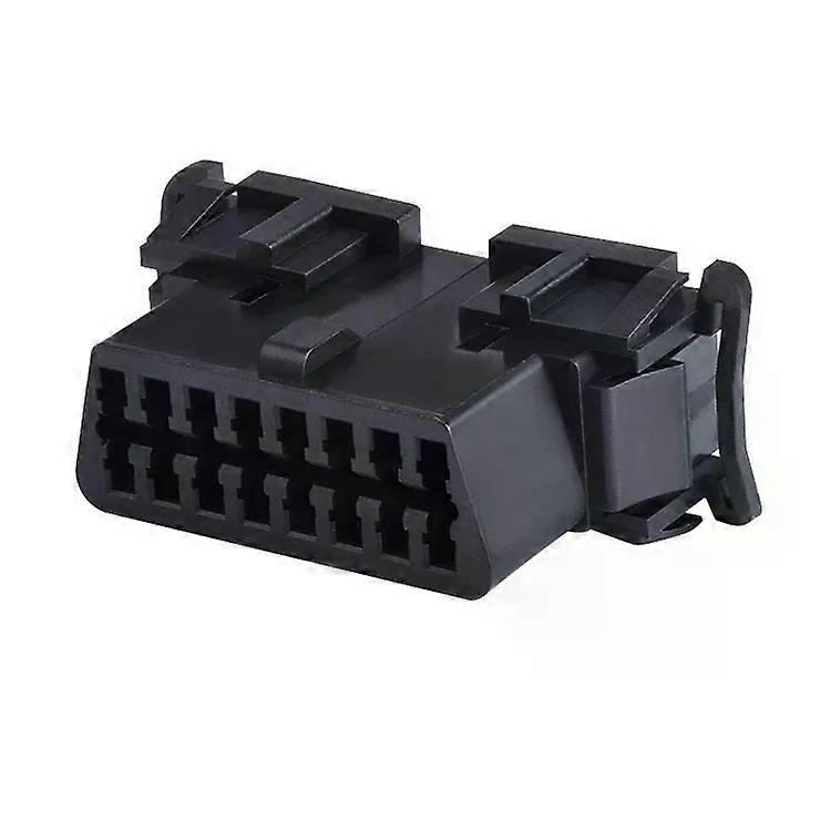 5 قطع سيارة OBD2 16 دبوس موصل تشخيص أنثى التوصيل
