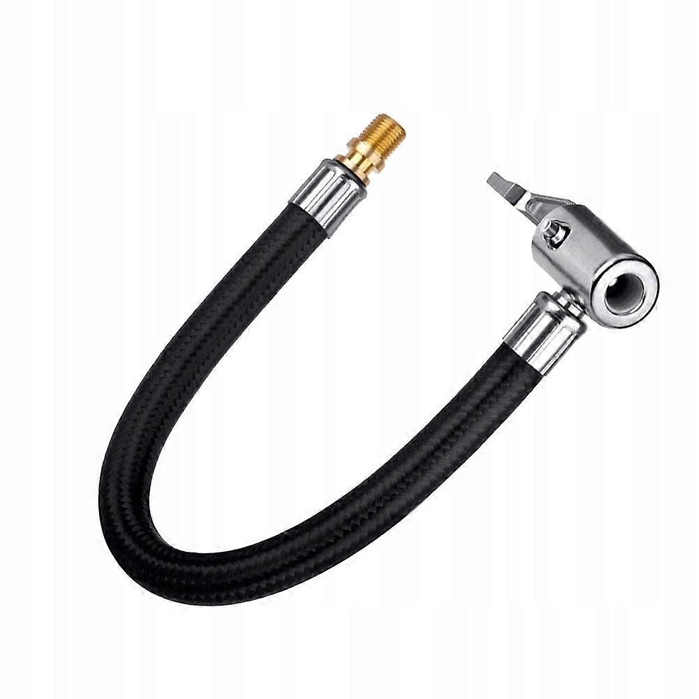 Air Pump For Inflator Hose Car Motorcycle Truck Adapter Op