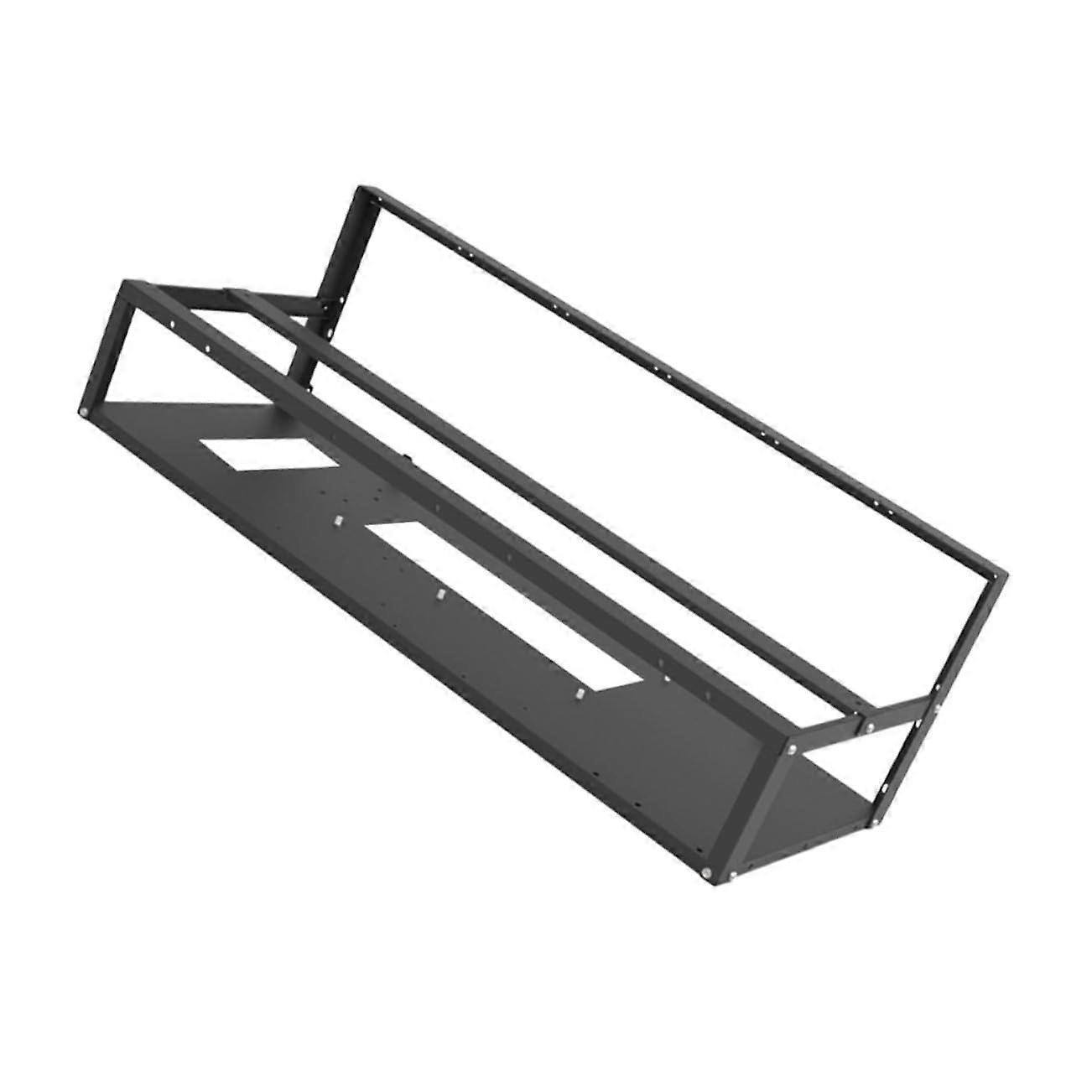 6 Card GPU Rig Frame Metal Graphics Card Rack for Mining and Gaming – Supports Up to 6 GPUs, Open Air Design, Adjustable Size