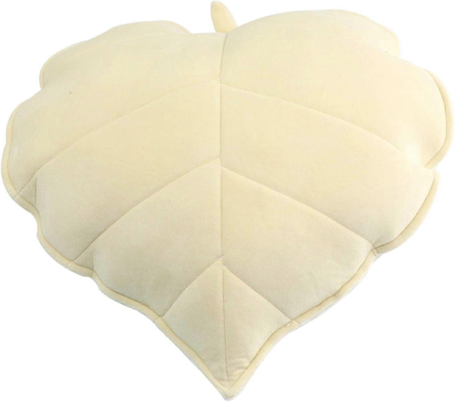 Soft Comfortable Leaf Pillow, High-Quality Fabric With Elastic Three-Dimensional Design, Home Decoration Plush Floor Pillow, Office Cushion And Sofa
