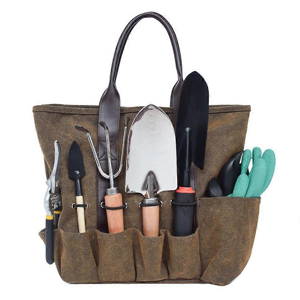 Multi Pocket Hand Tools Bag Outdoor Garden Hardware Tools Storage Organizer