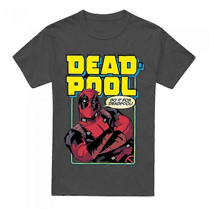 Deadpool Unisex Adult Do It For Deadpool T-Shirt