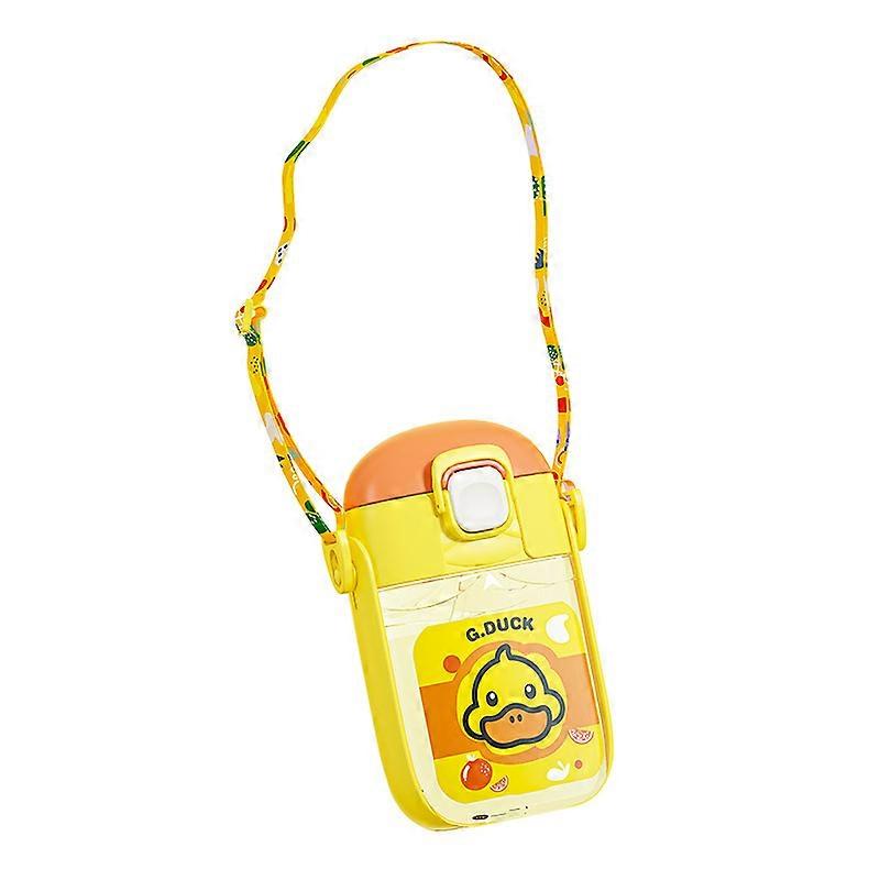 450ml Hello yellow duck water cup