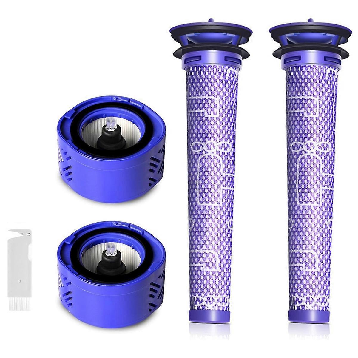 1Set Vacuum Filter&Pre-Filter Kit for V6 Stick Vacuum 965661-01
