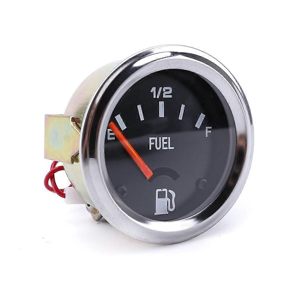 Mașină modificată 12V Universal 52mm Indicator de combustibil