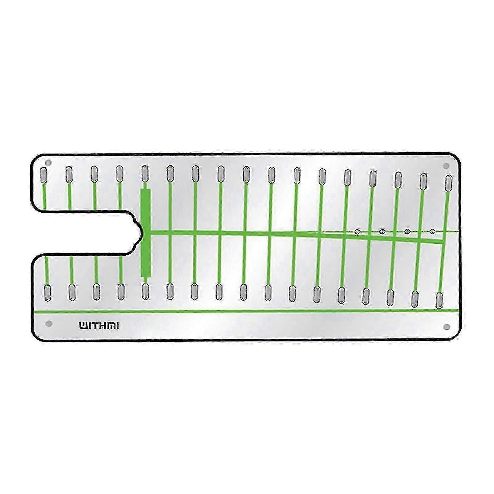 Golf Putting Alignment Mirror Exercise Training Aid Teaching Equipment Mirrors Pose Corrector For O