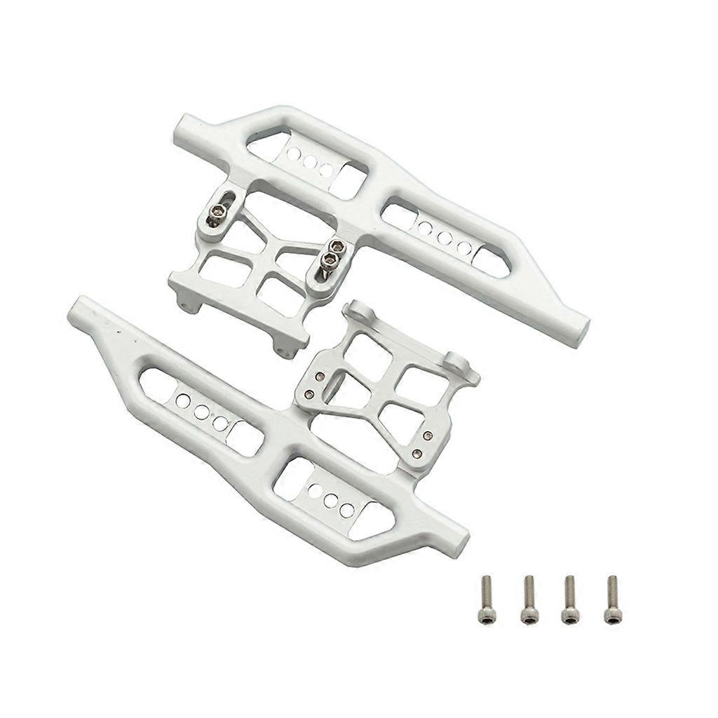 Side Pedal for Axial SCX24 90081 C10 Metal Side Step Running Board Durable RC Crawler Car Upgrades Parts Accessories W