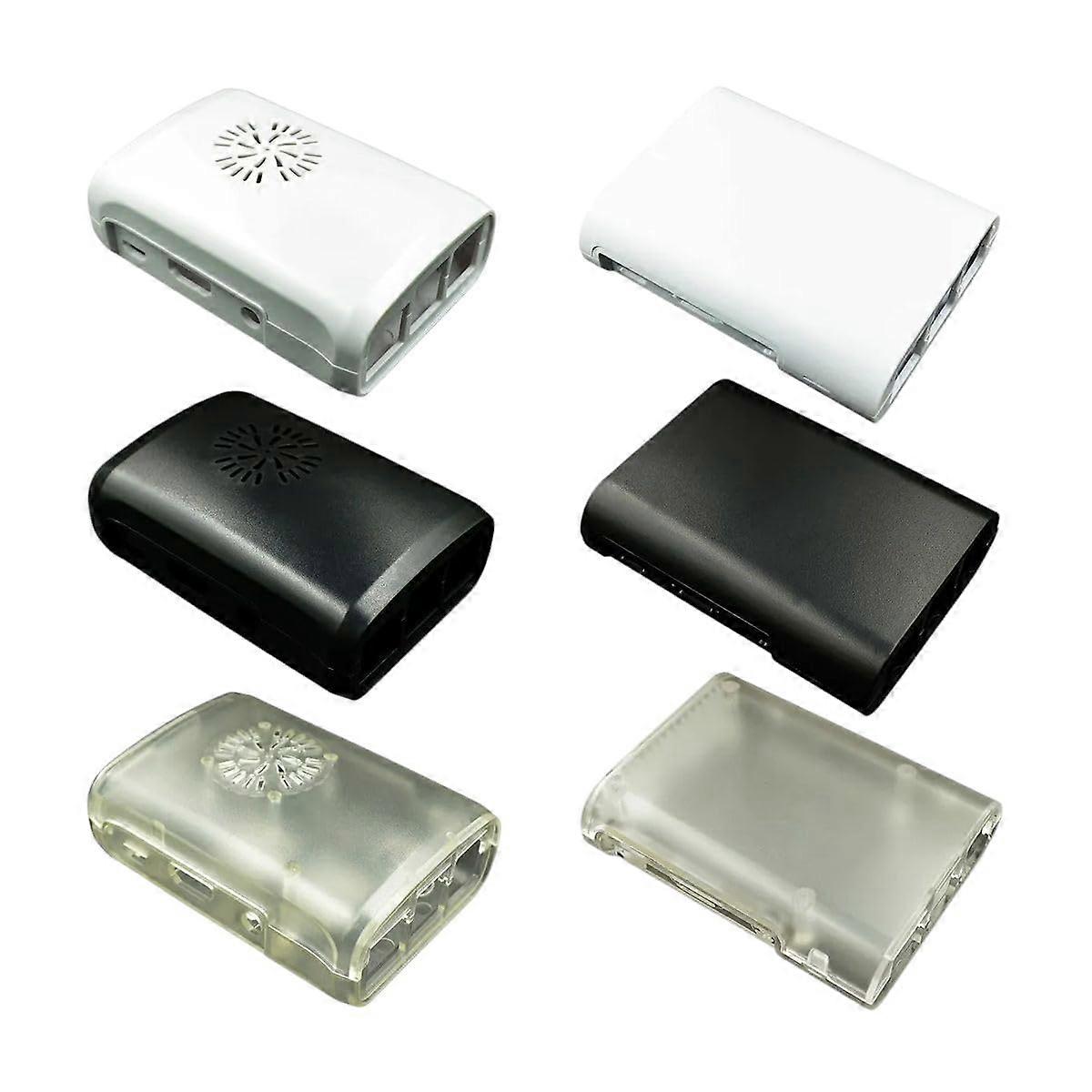 1pcs for 3 Model B Plus 2 Black Case Cover Shell Enclosure Box Abs Arrival