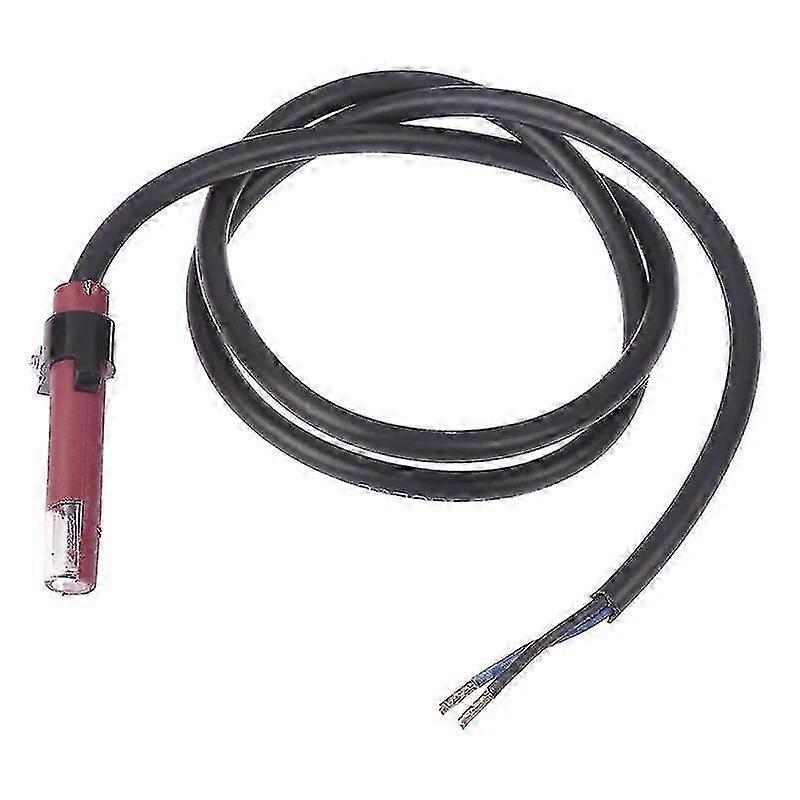 Ordinary QRB1 Flame Detector Photosensitive Electric Eye Burner Detection Photoresistor Red QRB1 Photocell For Burner Waste Oil