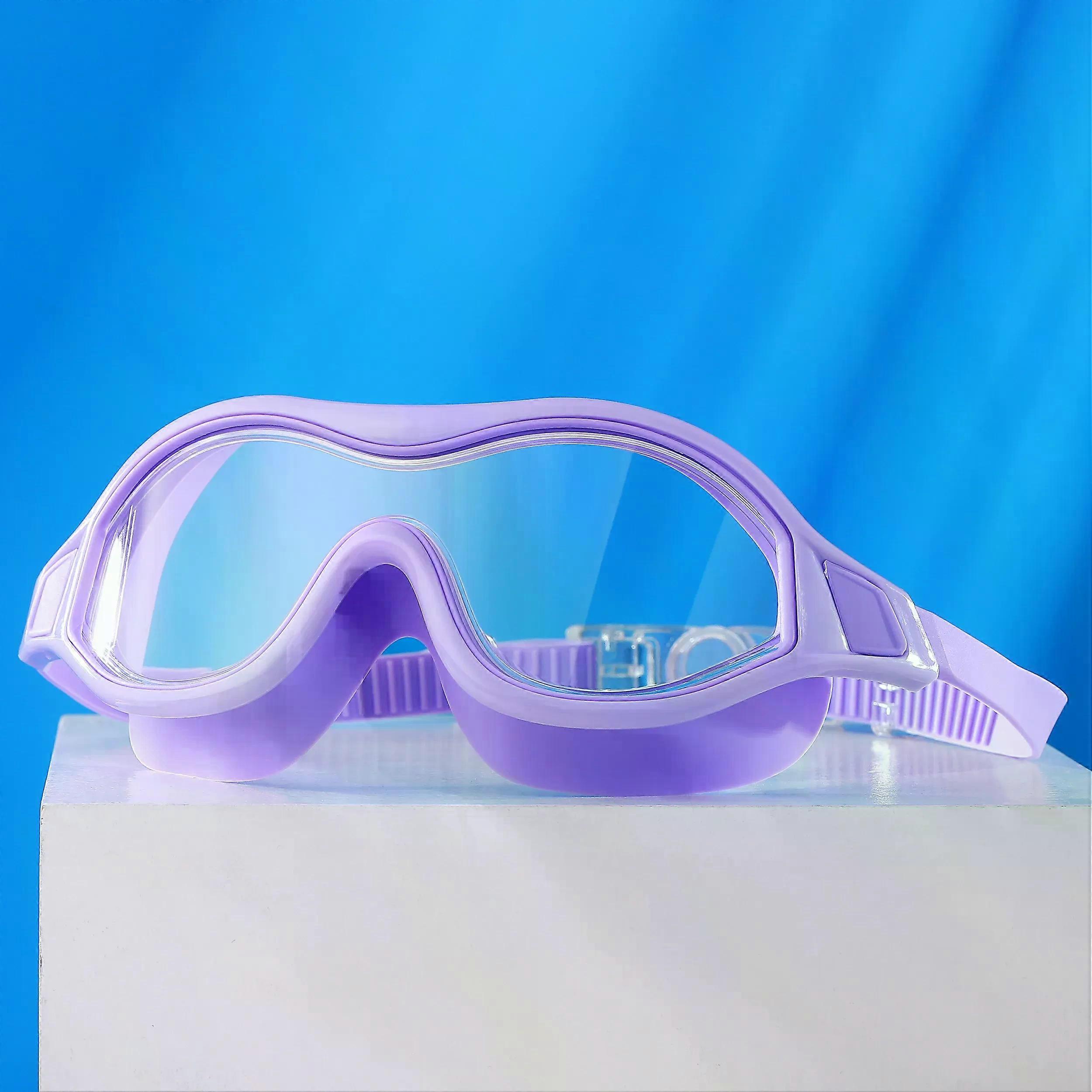 High-definition large-frame swimming goggles adults anti-fog swimming goggles swimming men and women waterproof swimming goggles