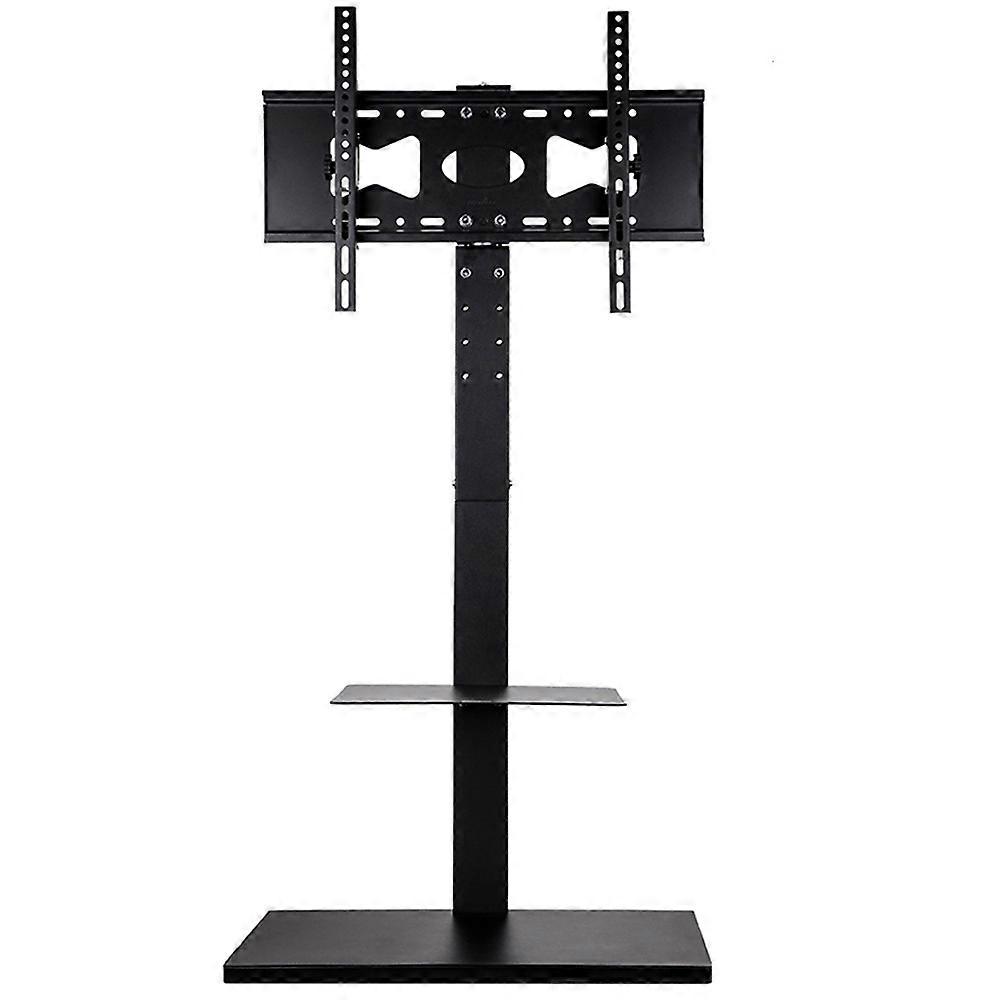 Support de support de support de support TV au sol pivotant robuste pour LED LCD 32-65"