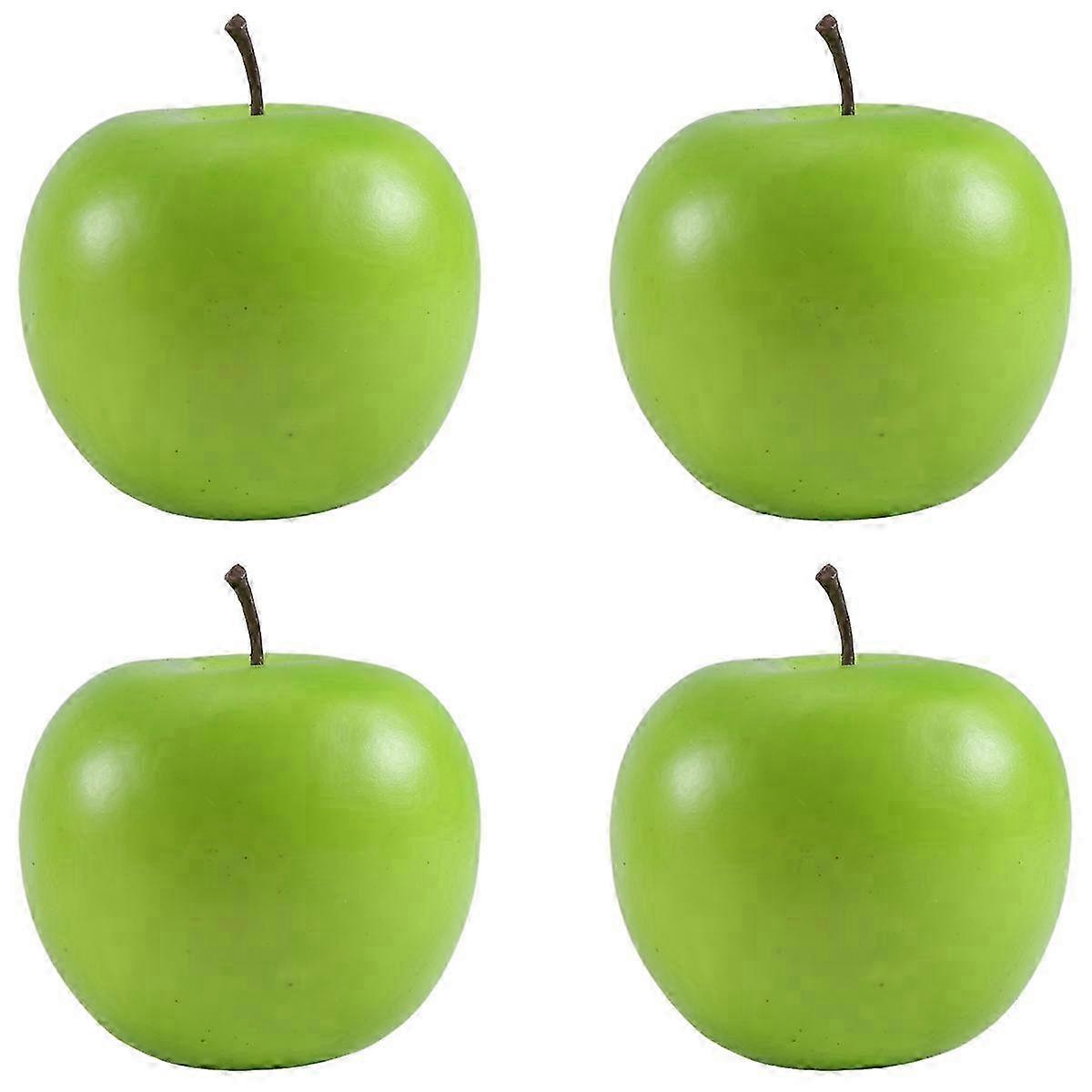 4 pezzi artificiale verde S-Fruit Arrangement