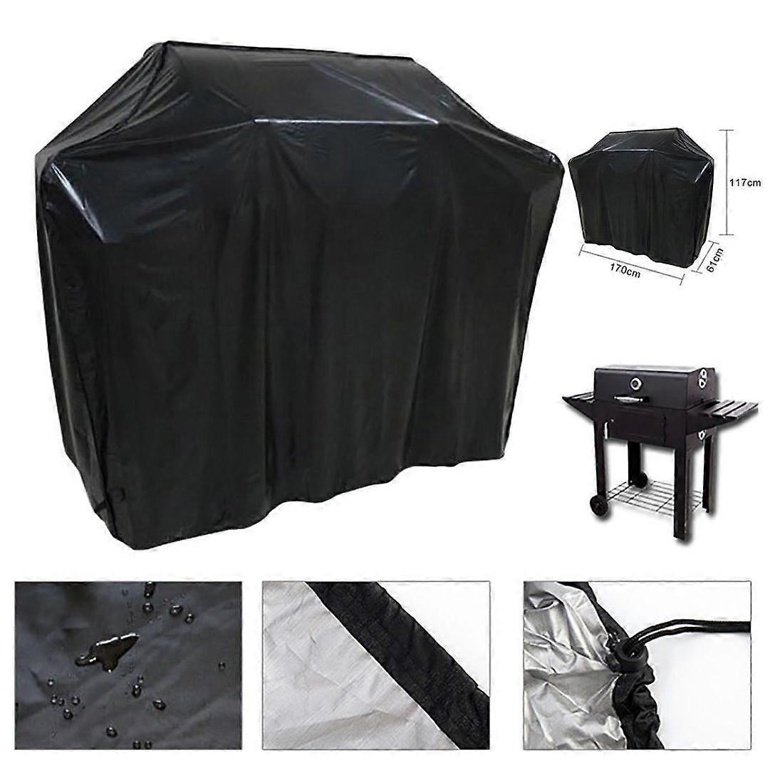 Extra Large BBQ Cover Heavy Duty Rain Snow Barbeque Grill Protector