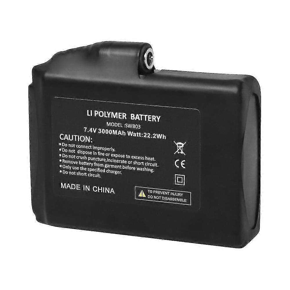 Επαναφορτιζόμενη λι-ιονική μπαταρία 7.4v 3000mah