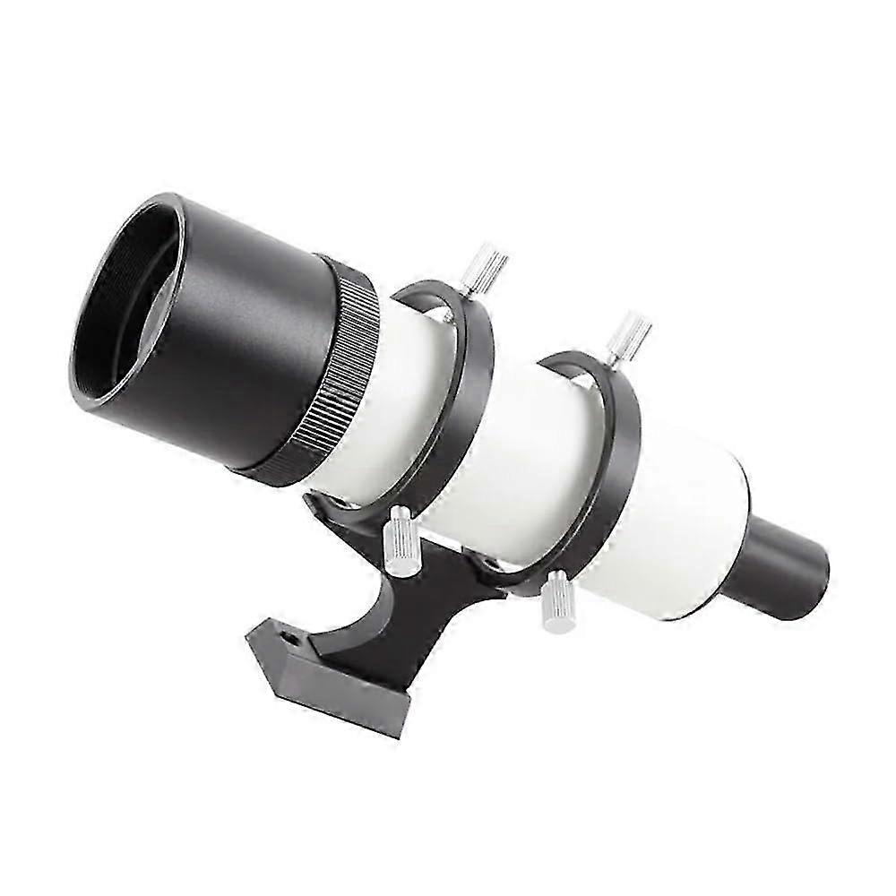 7x50 Optical Finder Scope Astronomical Telescope Accessories Star Finder MountBlack Mount
