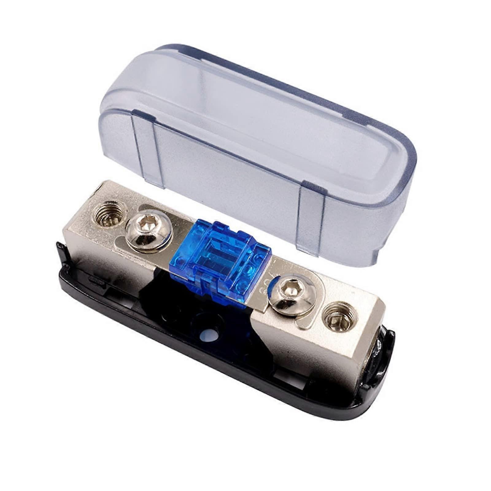 AGU Fuse Holder For Car Audio, Single Way, 30A-150A, Power Distribution Fuse Box