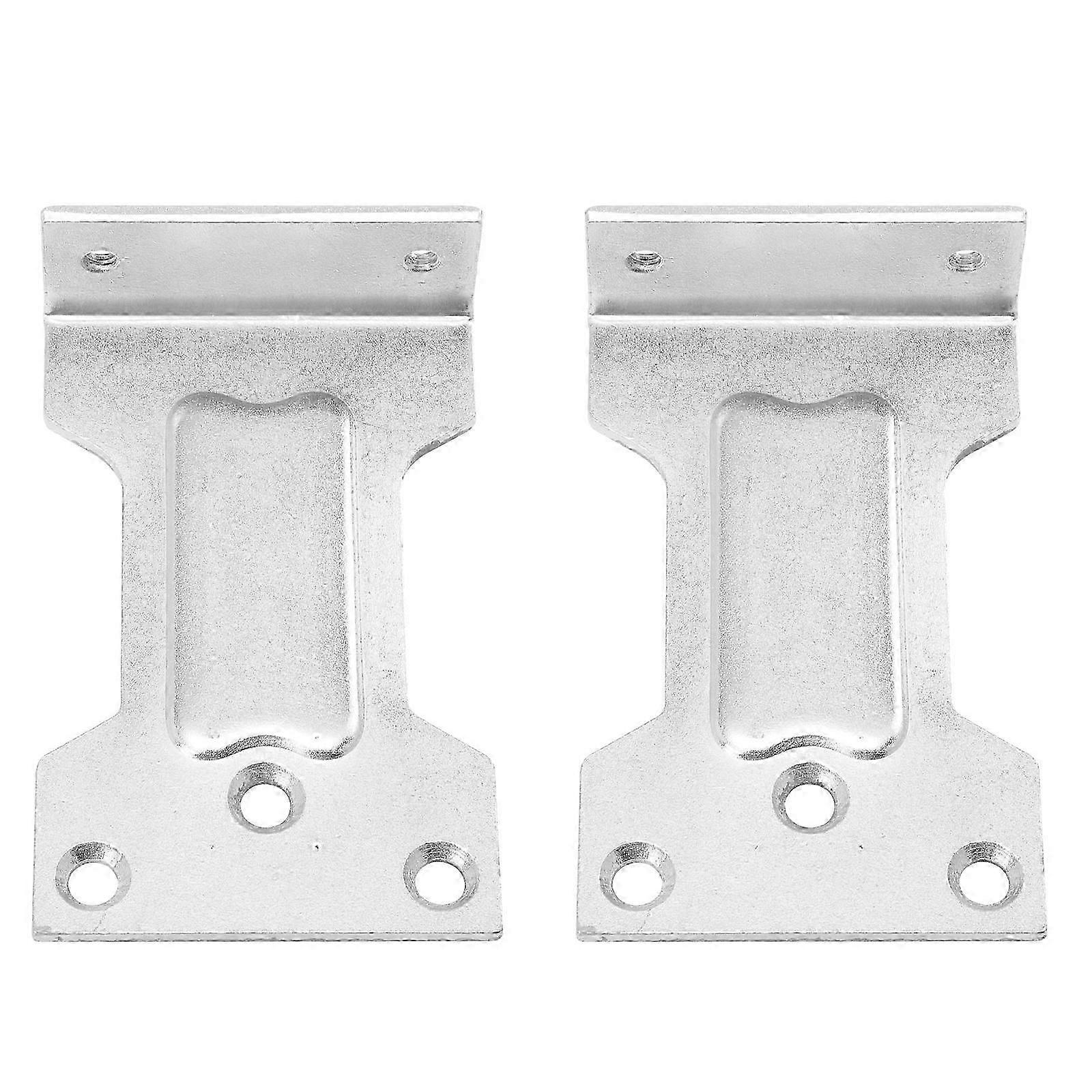 2pcs Door Closer Parallel Plate Door Closer Parallel Installation Plates for Home