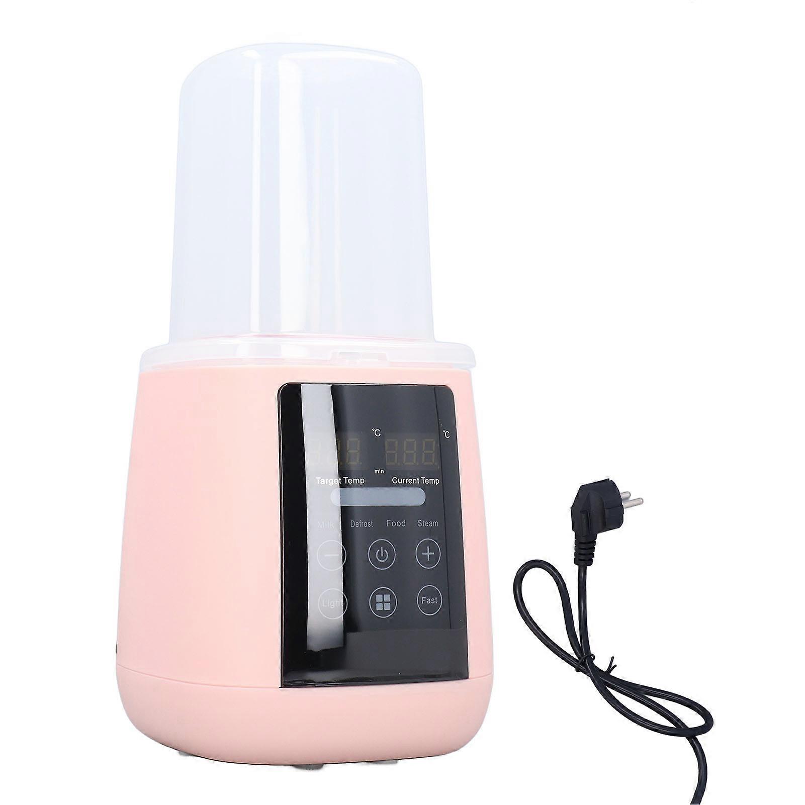 Single Bottle Multi Functional Intelligent Timing Function Fast Heating Baby Defrost Warmer for Breastmilk