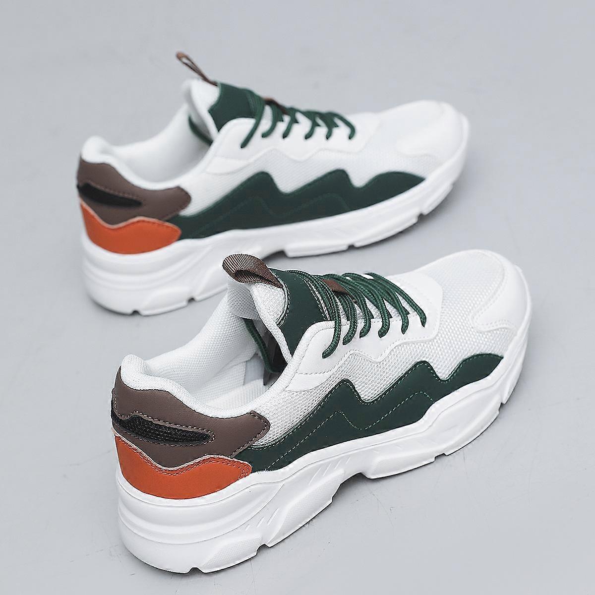 New Women's large-size shock-absorbing soft-soled sports shoes, mesh breathable sports shoes. The sole has high rebound comfort, casual travel shoes
