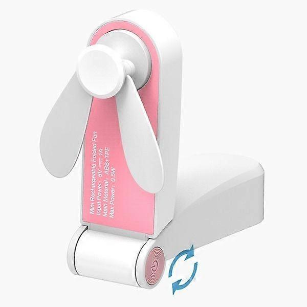 Electric Handheld Foldable Small Fan