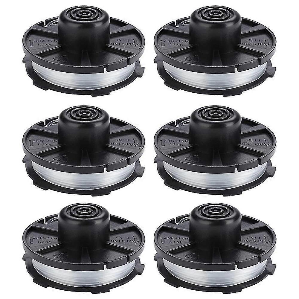 6PCS For Makita Lawn Mower 196146-9 / 195858-1 Spool Wire Reel Replacement Part DCQW