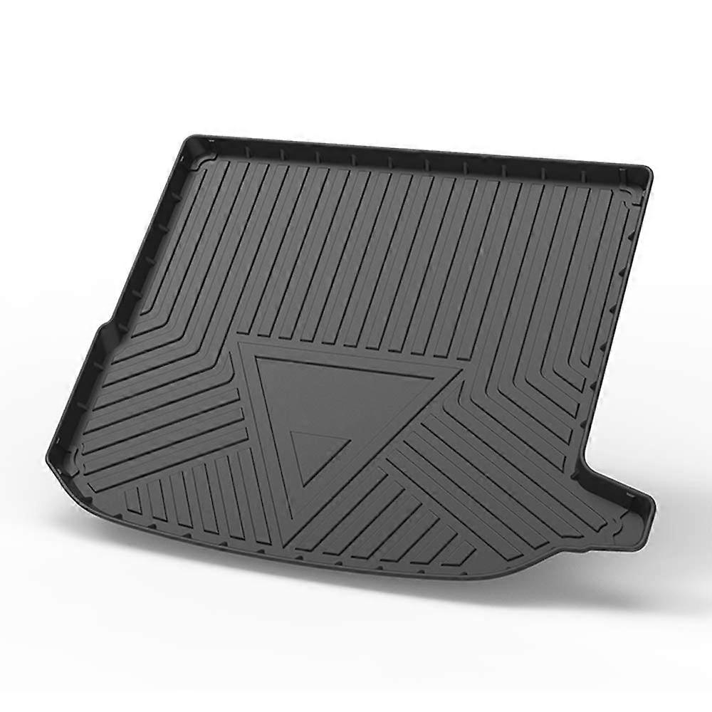 GLC Cargo Liner for 2016 Benz GLC Coupe Trunk Liner Tray Rubber Rear Cargo Area Mat Protector Floor Mat Black
