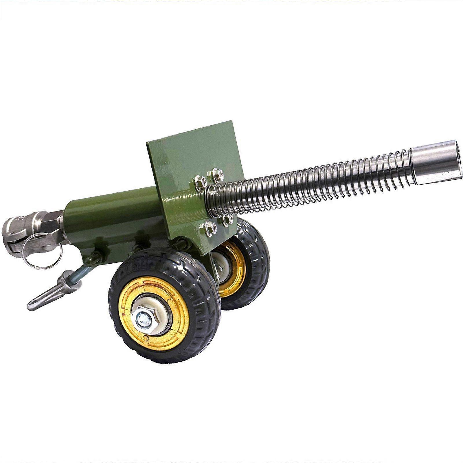 Mini Cannon Model Metal Replica Desktop dekorere og samleobjekter