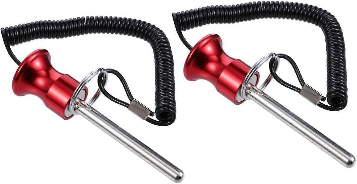 2pcs Heavy Sheet Latch Magnetic Hitch Magnetic Weight Pin Release Pin Tensile Exercise Machine Attachments