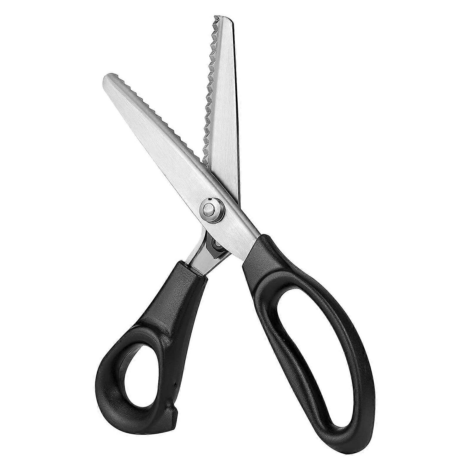 Triangular Lace ScissorsTriang Dog Tooth Serrated Scissors ZZ