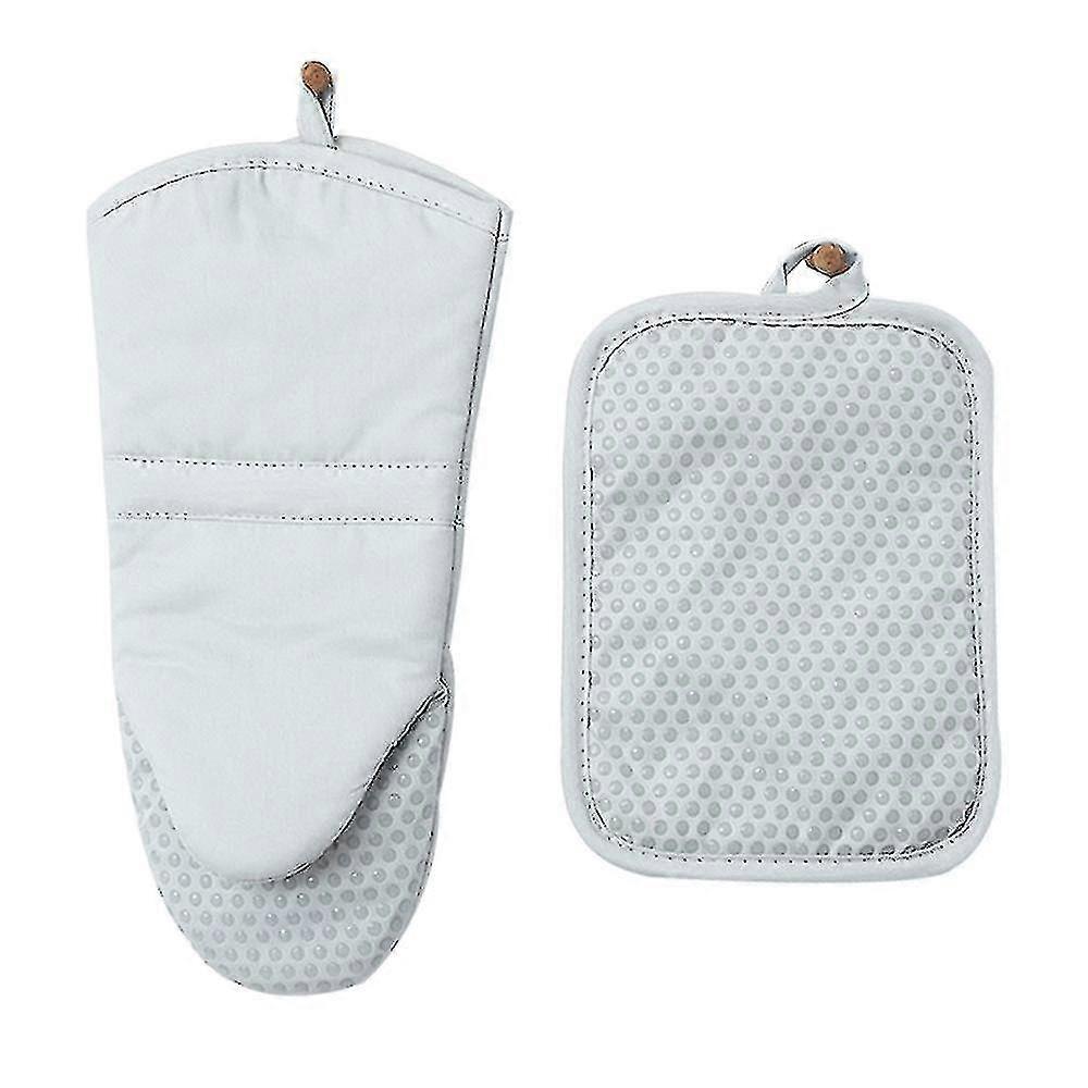 Ett par handskar Värmeisolerande handklämma Hushållskök Värmebeständiga handskar Bakugnshandskar