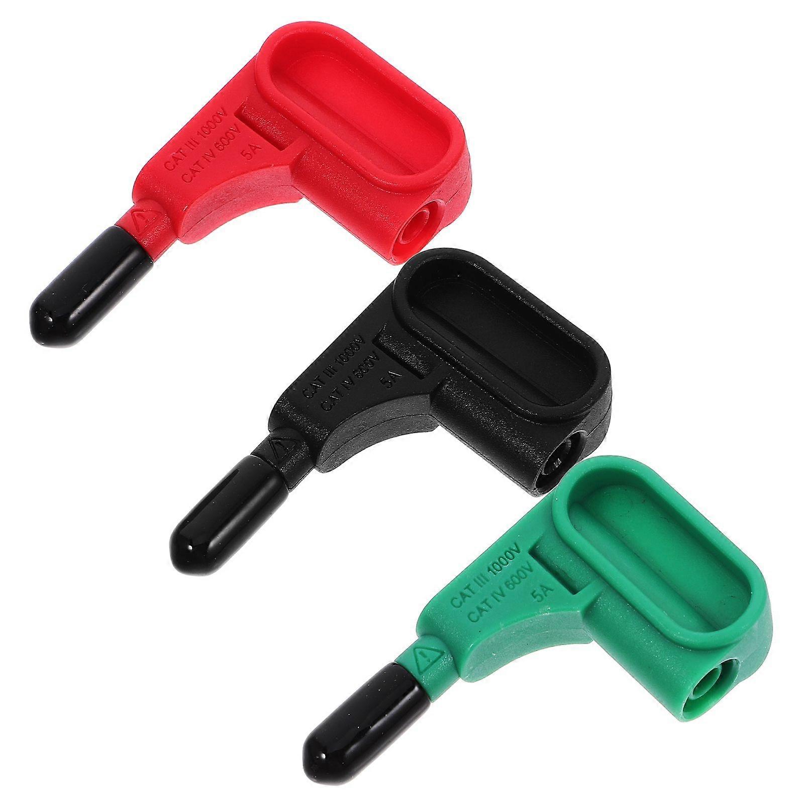 3Pcs Magnet Test Probe Magnet Probe Test Probe Circuit Test Probes Multimeter Test Probes Accessory