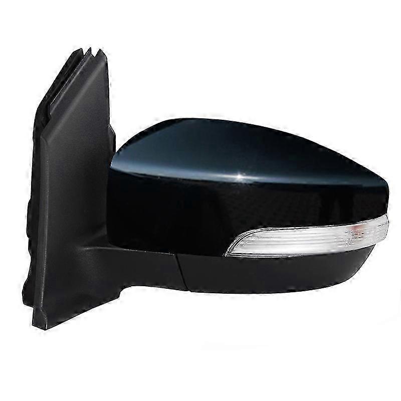 Car Mirror Assembly For Ford Escape 2013-2019 Auto Folding Power Heated Turn Signal Blind Spot Warning 6 Pins 8 Pins 10 Pins