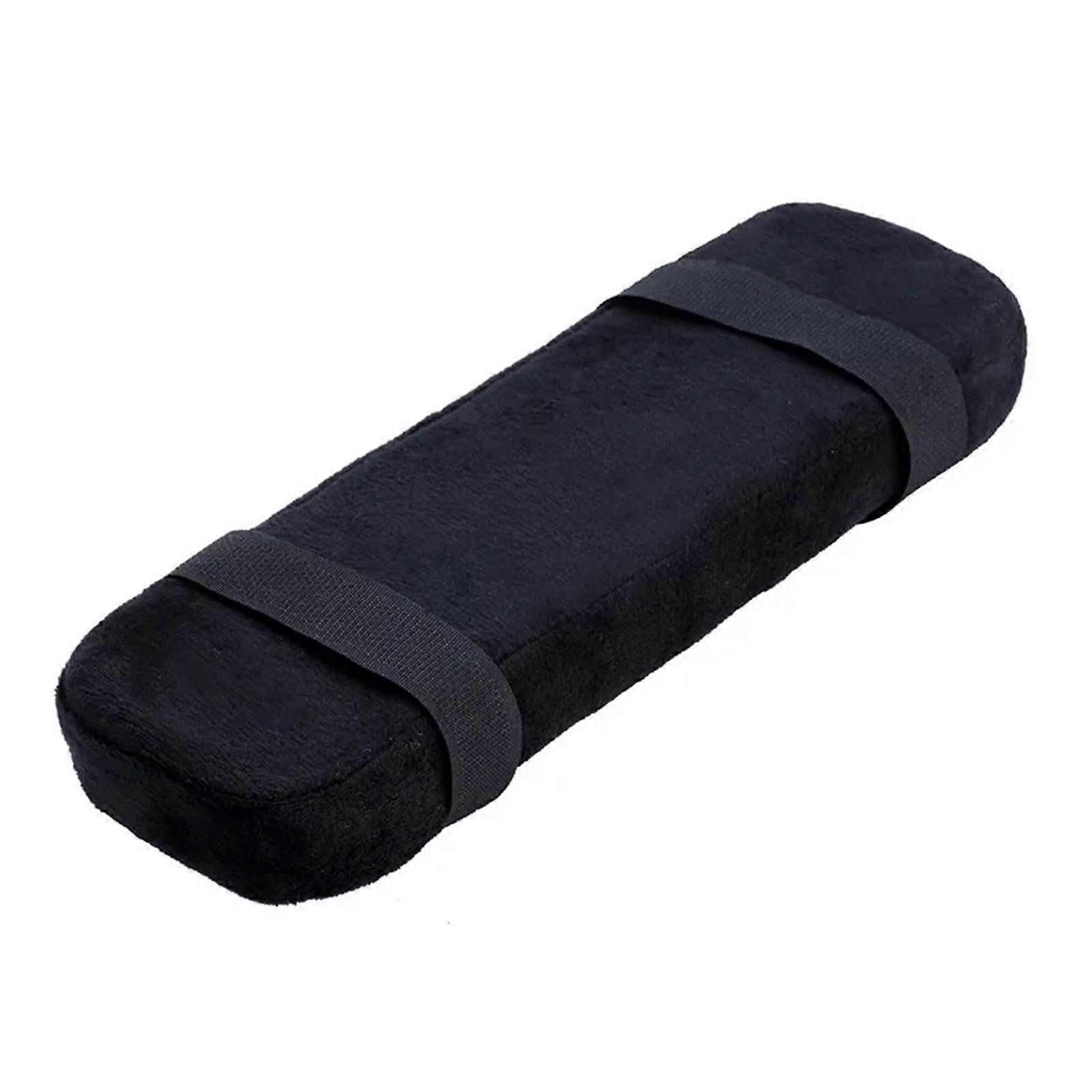 Memory Foam Chair Armrest Pads, Elbow And Forearm Cushion For Home Office Chairs, Computer Chair Armrest Pad, Black02
